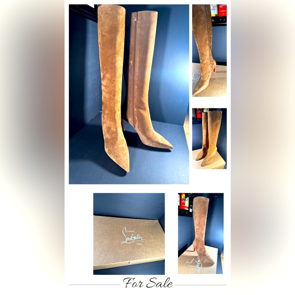 Christian Louboutin Condora
Botta Knee-High Boots 85